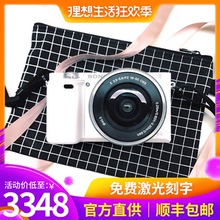 索尼 A6000L套机 ILCE Sony 入门级高清旅游WiFi微单反相机a6000
