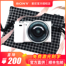 索尼 A6000L套机 ILCE Sony 入门级高清旅游WiFi微单反相机a6000