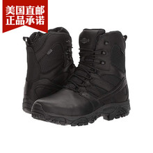 美国代购 Merrell迈乐男鞋 牛皮户外休闲短靴冬季保暖皮靴防水Work