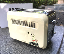 欧洲姆明卡通多士炉2片全自动家用吐司机早餐烤面包机toaster