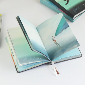 小清新加厚文具笔记本