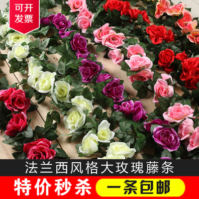 仿真花藤壁挂客厅品牌排行