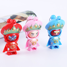 景区纪念品 川剧变脸娃娃脸谱儿童玩具奖品幼儿园小礼品生日礼物