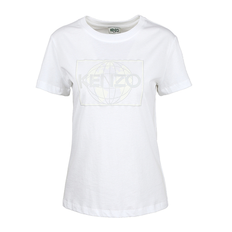 KENZO/高田贤三休闲简约女士短袖T恤商品大图