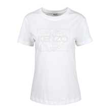 KENZO/高田贤三休闲简约女士短袖T恤图片