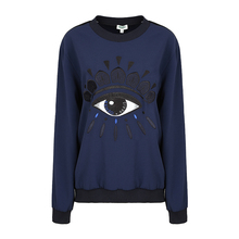KENZO/高田贤三2018新款女士大眼睛套头卫衣1 F852TO074图片