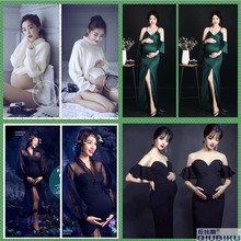 新款韩版影楼孕妇主题写真服装 唯美孕妇写真拍照妈咪摄影衣服装