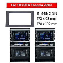 汽车通用面板面框 车载导航汽车改装 丰田Tacoma 厂家直销2016