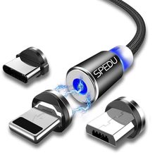 c手机快充充电器线闪充 磁吸数据线苹果安卓vivo华为oppo加长type