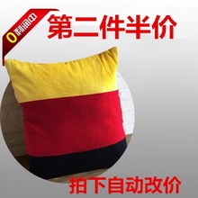高弹力抱枕正方形靠枕护腰垫沙发靠垫抱枕汽车坐垫午睡枕头枕芯