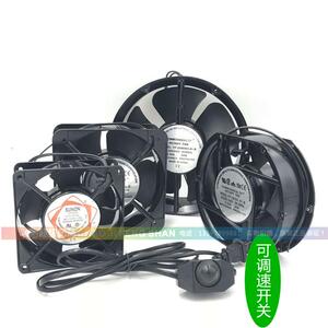 电焊机轴流风机121517182022cm380v机柜220V工业散热小风扇