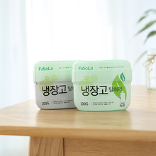 韩国进口冰箱除味剂除臭剂去异味活性炭吸味除菌竹炭家用清新剂