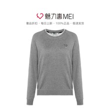 预售 KENZO/高田贤三 灰色纯棉虎头刺绣女士秋冬套头卫衣图片