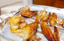 牛街清真大益烤鸡店 烤鸡翅酱鸡翅 熟食即食金黄鸡翅闪送顺丰全国