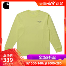长袖 T恤 HA191018 Carhartt shirt 2019男子Grid wip