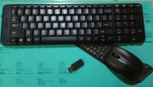 原装罗技K220无线键盘+罗技M185/M150/M170无线鼠标+罗技接收器
