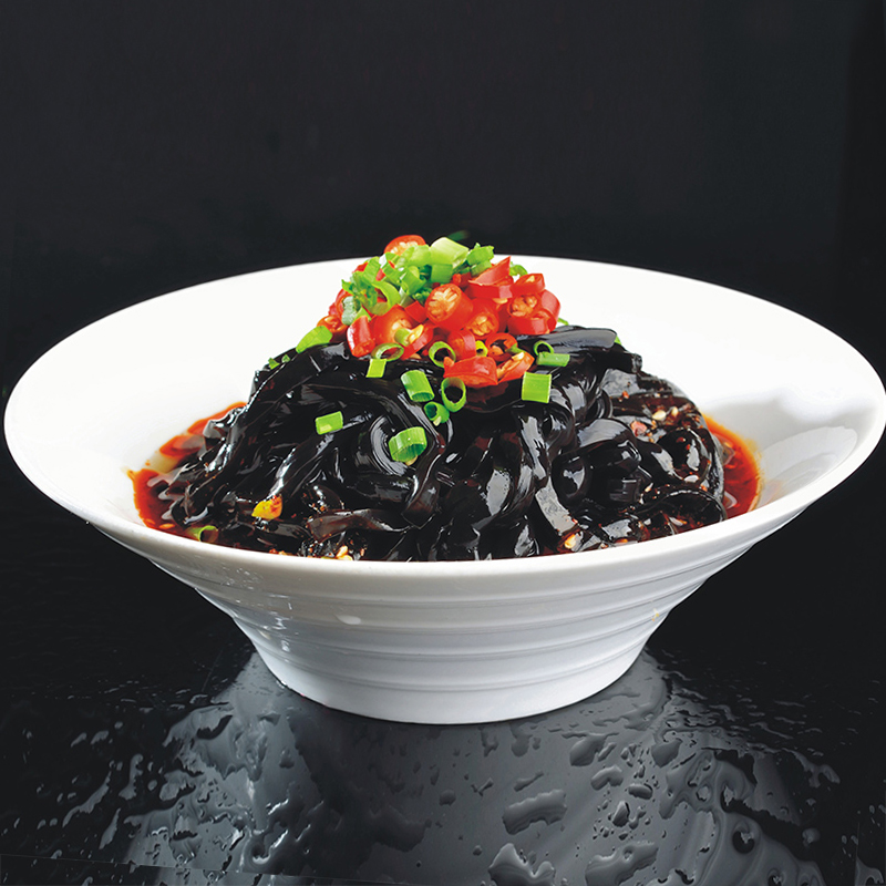 馨皇烧仙草 烧仙草粉 黑凉粉冰粉粉仙草冻奶茶甜品店原料1kg包邮