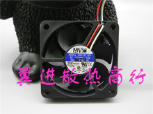 AVC 6CM C6010T12H 12V 0.10A 超薄型 AMD CPU 静音 散热风扇
