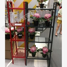 免代购 置物架植物花架鞋 费勒伯格搁板柜收纳搁架 宜家国内代购