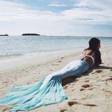沙滩美人鱼尾巴泳衣裹裙 半身裙 OceanMystery海边度假性感长裙女