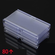 货架塑料标价签套PVC超市标签套标签卡套 挂钩价格商品超市牌