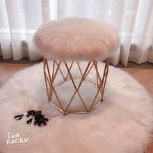 简约梳妆凳 北欧风化妆椅ins网红椅子卧室少女心美甲公主抖音同款