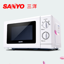 三洋 Sanyo 687MS1家用小型迷你机械转盘式微波炉速热易操作