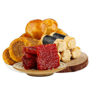 过年大礼包送长辈广东香港澳门特产