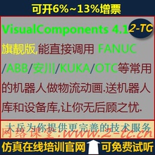 Visual Components 4.1中文版,送全套视频教程