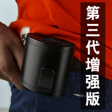 挂腰风扇充电迷你小便携式户外大风力腰间移动空调防暑降温凉肤机