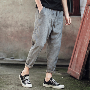 兔子先森韩版潮流休闲裤男