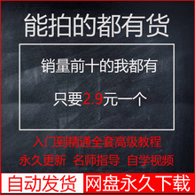 按键精灵全套视频教程零基础学习+防封多线程编程脚本VIP教程