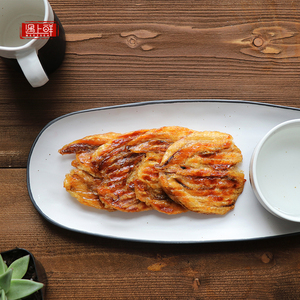 遇上鲜现烤安康鱼片鳕鱼片