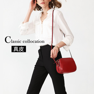 意尔康女包 2018新款包包 时尚宽带斜挎包 夏天