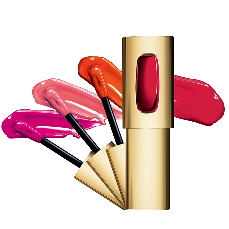 欧莱雅口红纷泽琉光奢润唇釉307枫叶红202珊