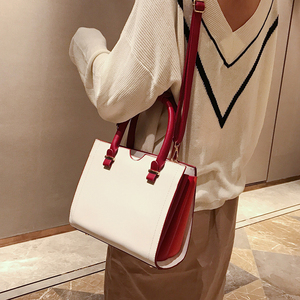 新款撞色杀手包