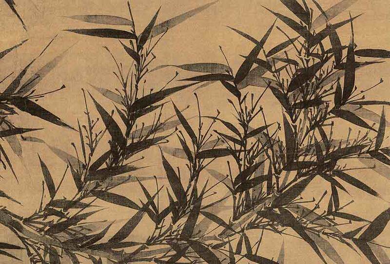 墨竹图文同鉴赏,墨竹图文同,王绂墨竹(第7页)_大山谷图库