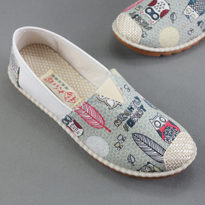 小清新一脚蹬懒人鞋