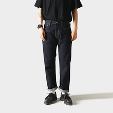 经典 复古原色赤耳牛仔裤 DAIKON 66裤 JEANS MODEL 2018