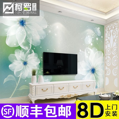 床头背景墙壁画是什么档次