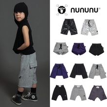 不退货 国内现货 做旧舒适休闲尼龙运动短裤 19春夏正品 NUNUNU