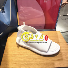9O103 弹力布运动休闲女鞋 思加图专柜正品 凉鞋 2018夏款 国内代购