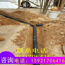 基础碎石地下渗水排水塑料盲沟 隧道足球场渗排水盲沟管 路基