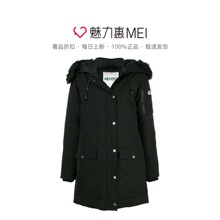 KENZO/高田贤三 女士黑色超大款派克大衣图片
