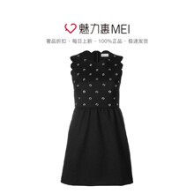Red Valentino RED VALENTINO 铆接扇贝装饰女士 迷你裙图片
