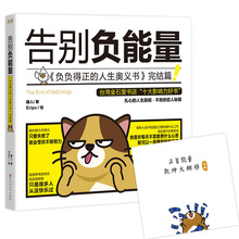 正版 告别负能量 负负得正 包邮 人生奥义书完结篇台湾金石堂书店十大影响力好书远离油腻鸡汤成功励志书籍