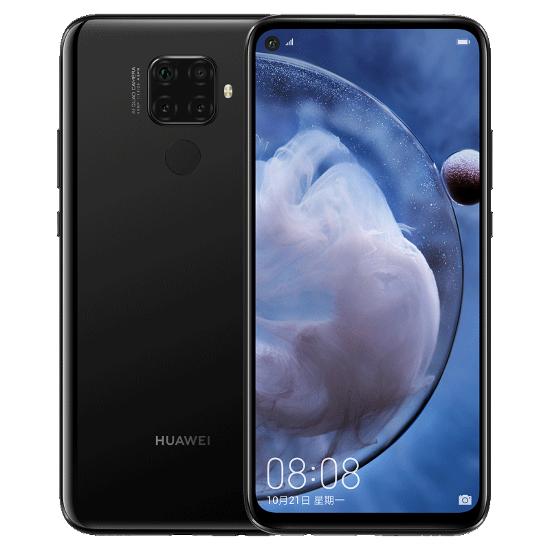 爱打扮(www.idaban.cn)，Huawei/华为nova 5z 快充AI四摄4800万128G