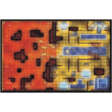 Broken Demongate 跑团战棋定制 DDM 撕裂龙骨 棋盘 桌游驿站