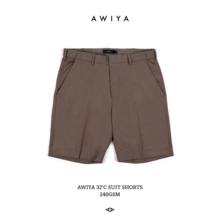 SHORTS 隐藏松紧西装 短裤 32℃ SUIT CLASSIC AWIYA璈雅