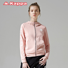 外套2019新款 K0922MK03 帽衫 女款 开衫 运动卫衣休闲长袖 Kappa卡帕